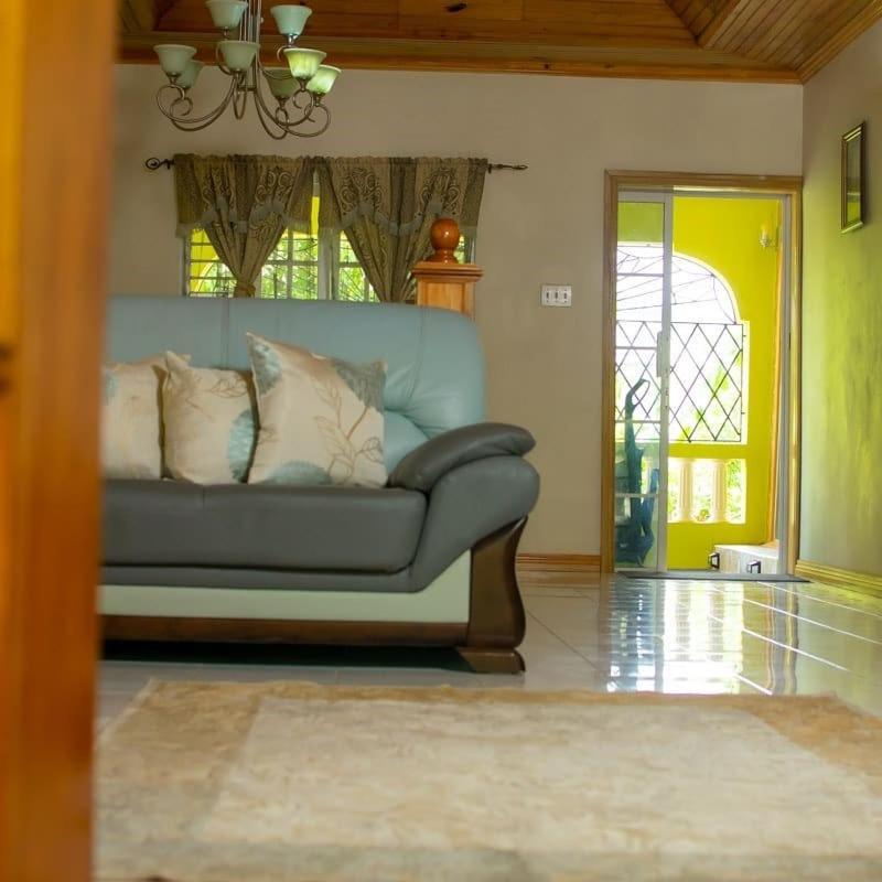 Windbreak Villa Buff Bay Ngoại thất bức ảnh